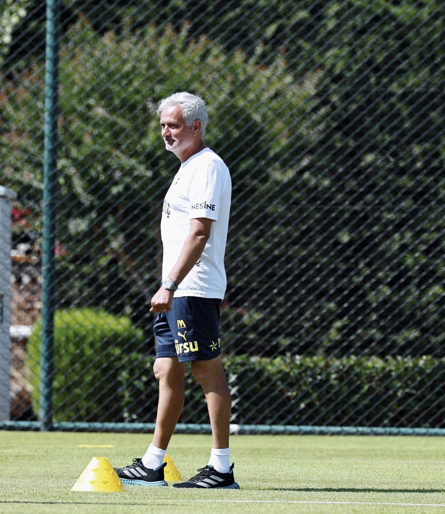 Fenerbahçe Avusturya Kampı Jose Mourinho