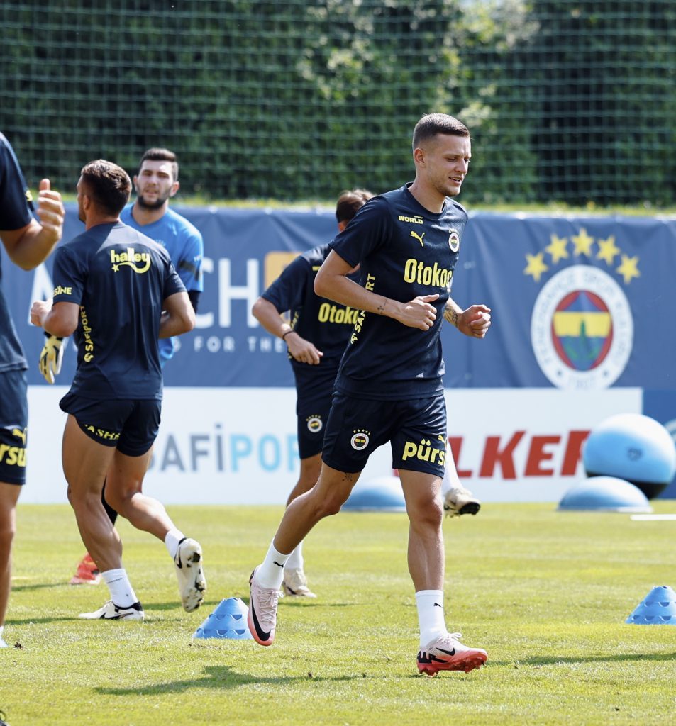 Fenerbahçe Avusturya Kampı Szymanski