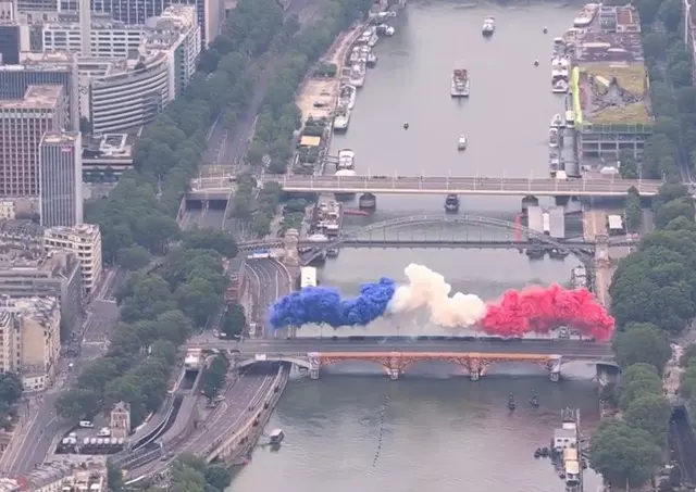 Gergin Ortamda Başlayan Paris 2024 Olimpiyat Oyunları